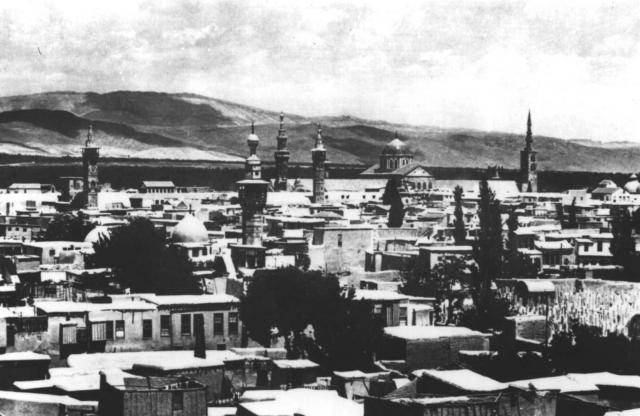دمشق القديمة (أقدم مدينة مأهولة في العالم وأقدم عاصمة في التاريخ)